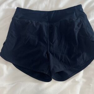 Navy Athletic Shorts - Classic Active Fit